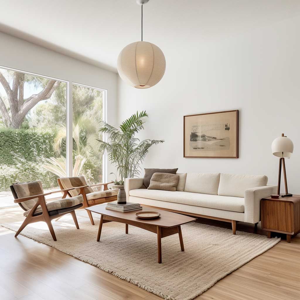 How to Incorporate Iconic Mid-Century Pieces Into a Minimalist Interior