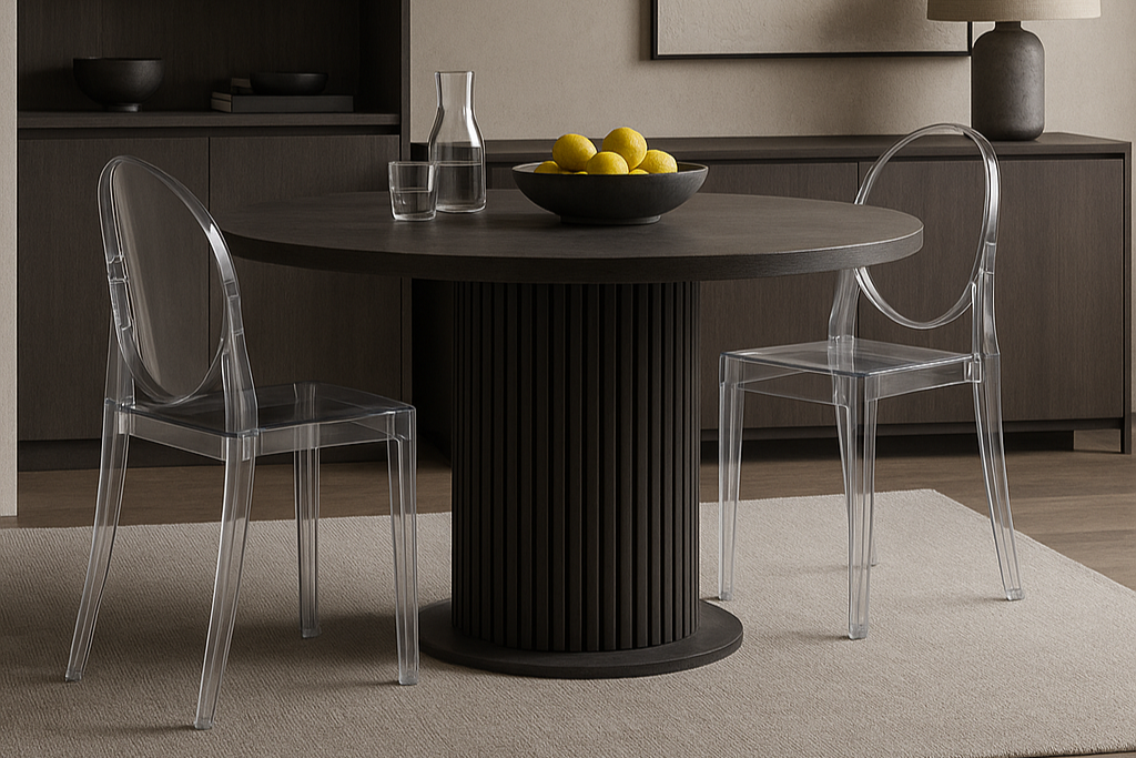 Ghost Side Chair - Victoria - Set