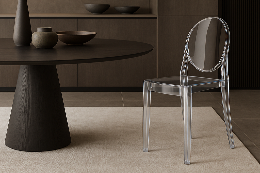 Ghost Side Chair - Victoria - Set