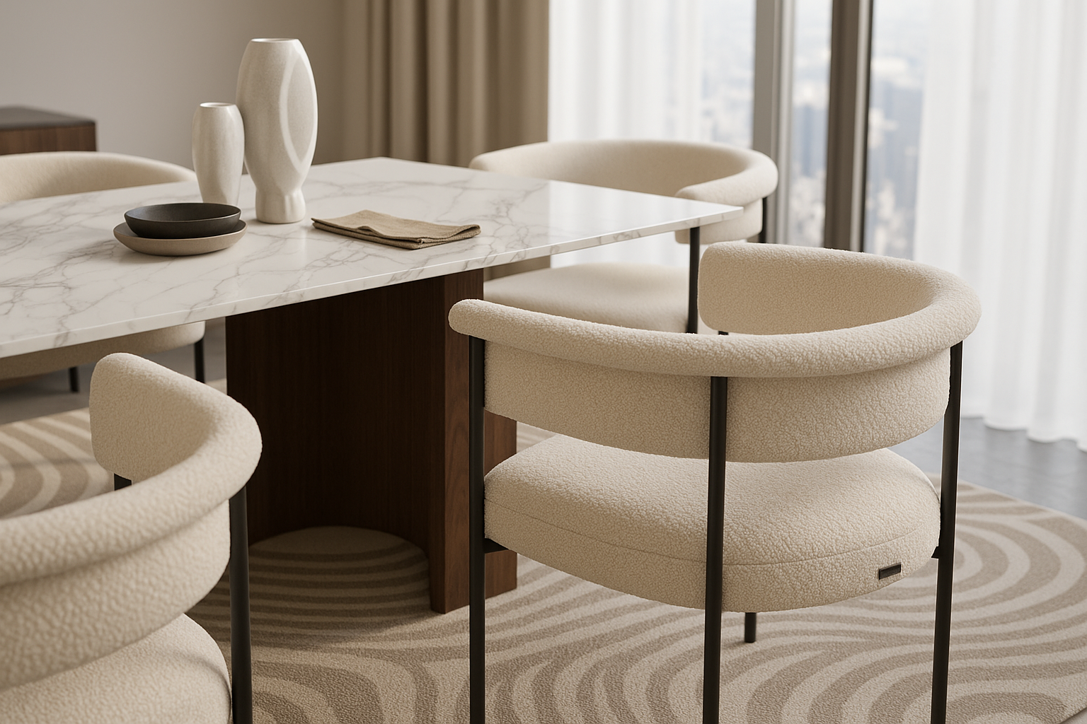 Elysian Dining Chair - Set