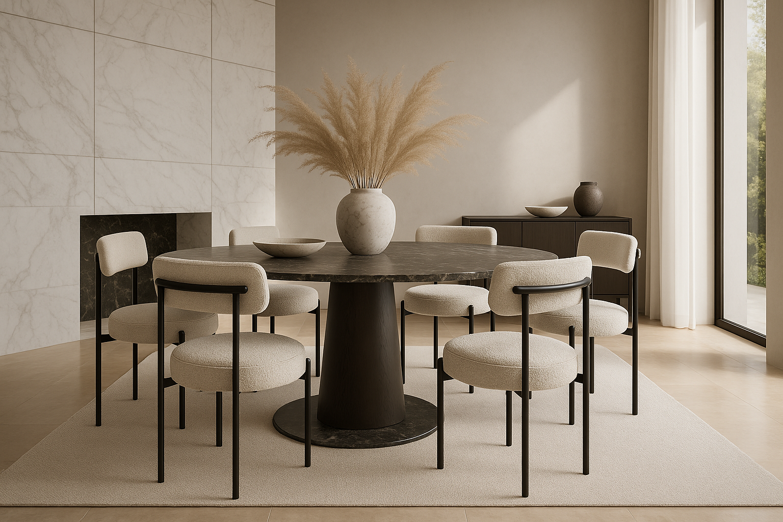 Luna Dining Chair - Set