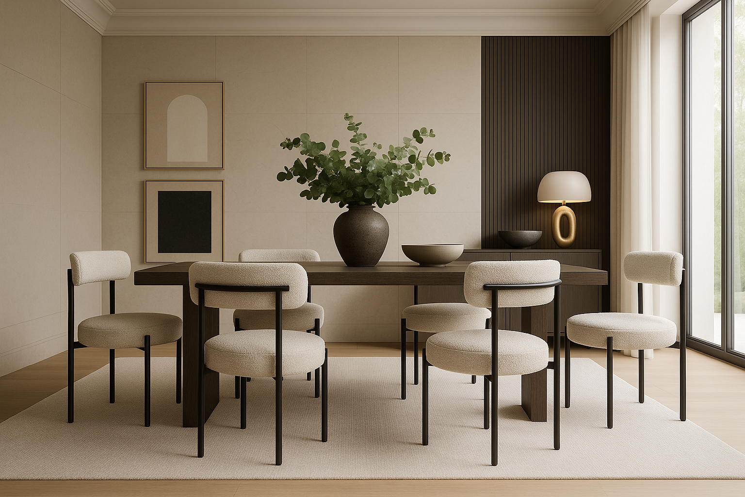 Luna Dining Chair - Set