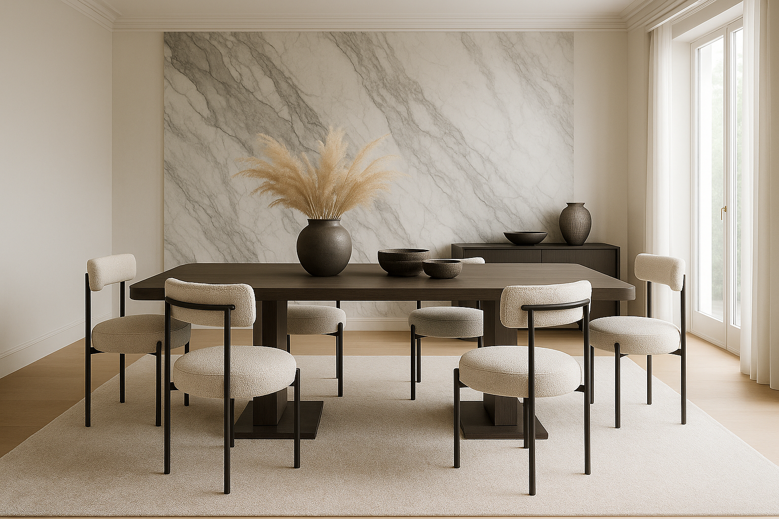 Luna Dining Chair - Set