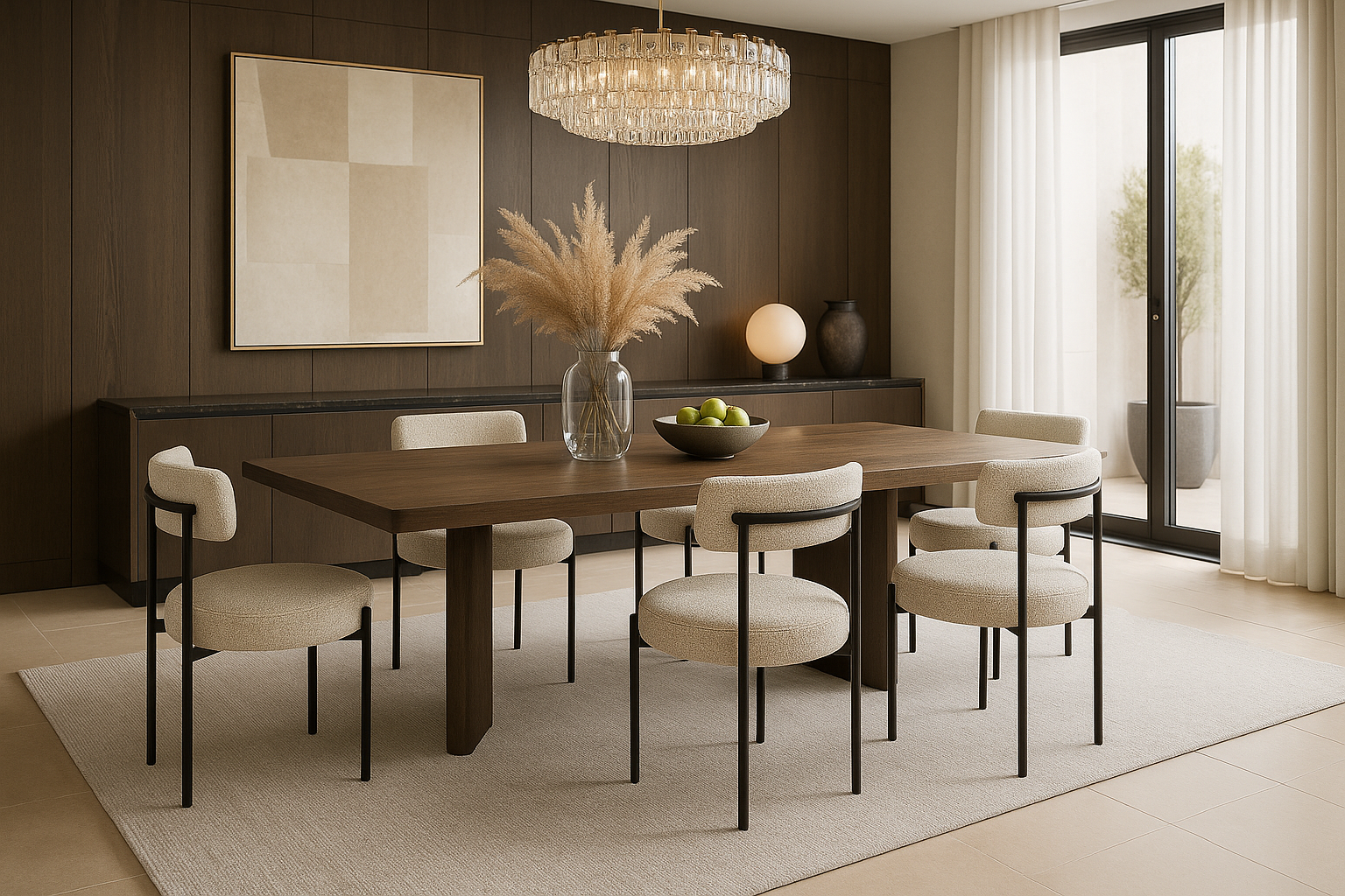 Luna Dining Chair - Set