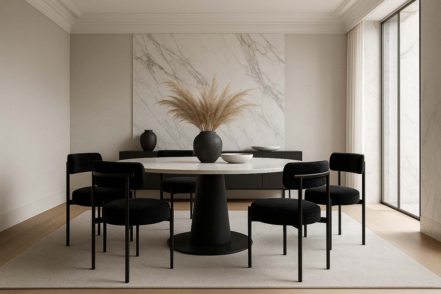 Luna Dining Chair - Set