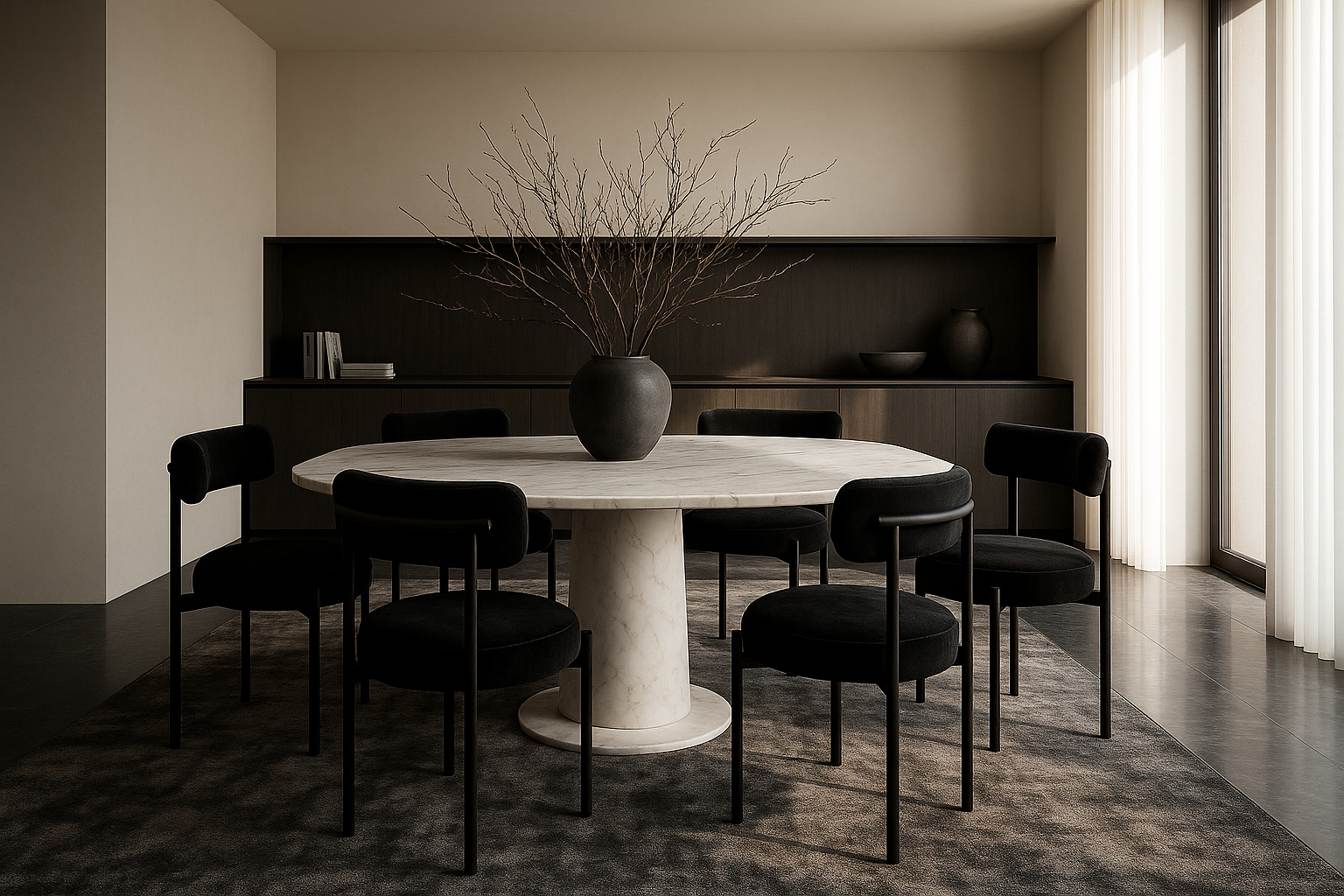 Luna Dining Chair - Set