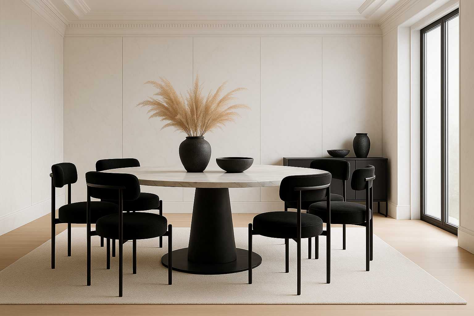 Luna Dining Chair - Set