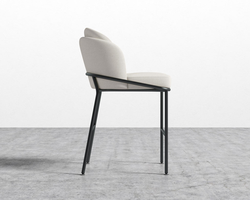 Angelo Counter Stool - Black - Angelo, Modern Felt - Alesund