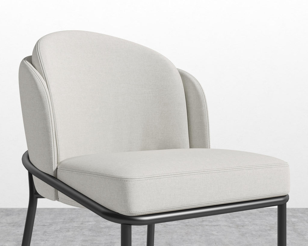 Angelo Counter Stool - Black - Angelo, Modern Felt - Alesund