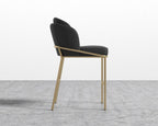 Angelo Counter Stool - Black - Angelo, PU Leather - Monaco Black