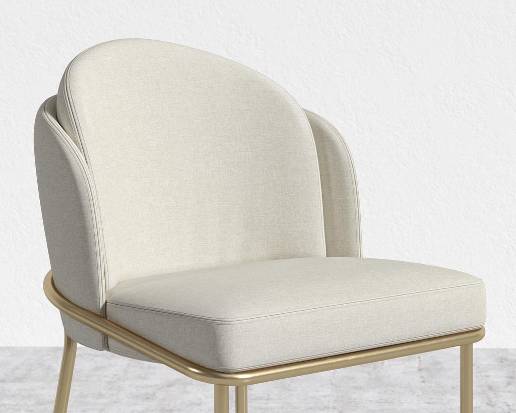 Angelo Dining Chair - Brass - Alesund