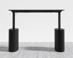 Athena Standing Desk - Black, Ebony