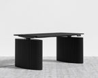 Athena Standing Desk - Black, Ebony