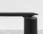 Athena Standing Desk - Black, Ebony