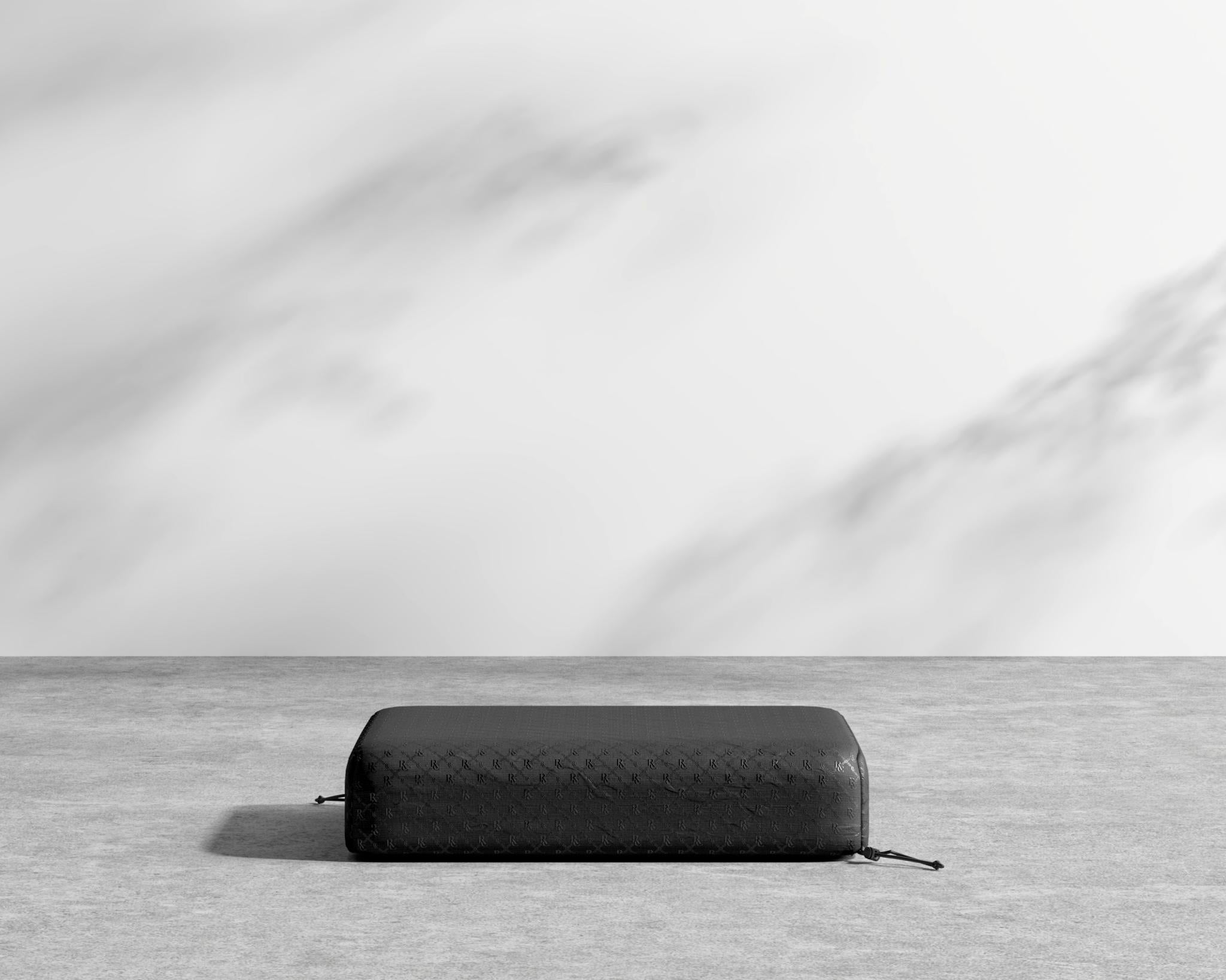 Bali Outdoor End Table Cover - Outdoor Cover - Black