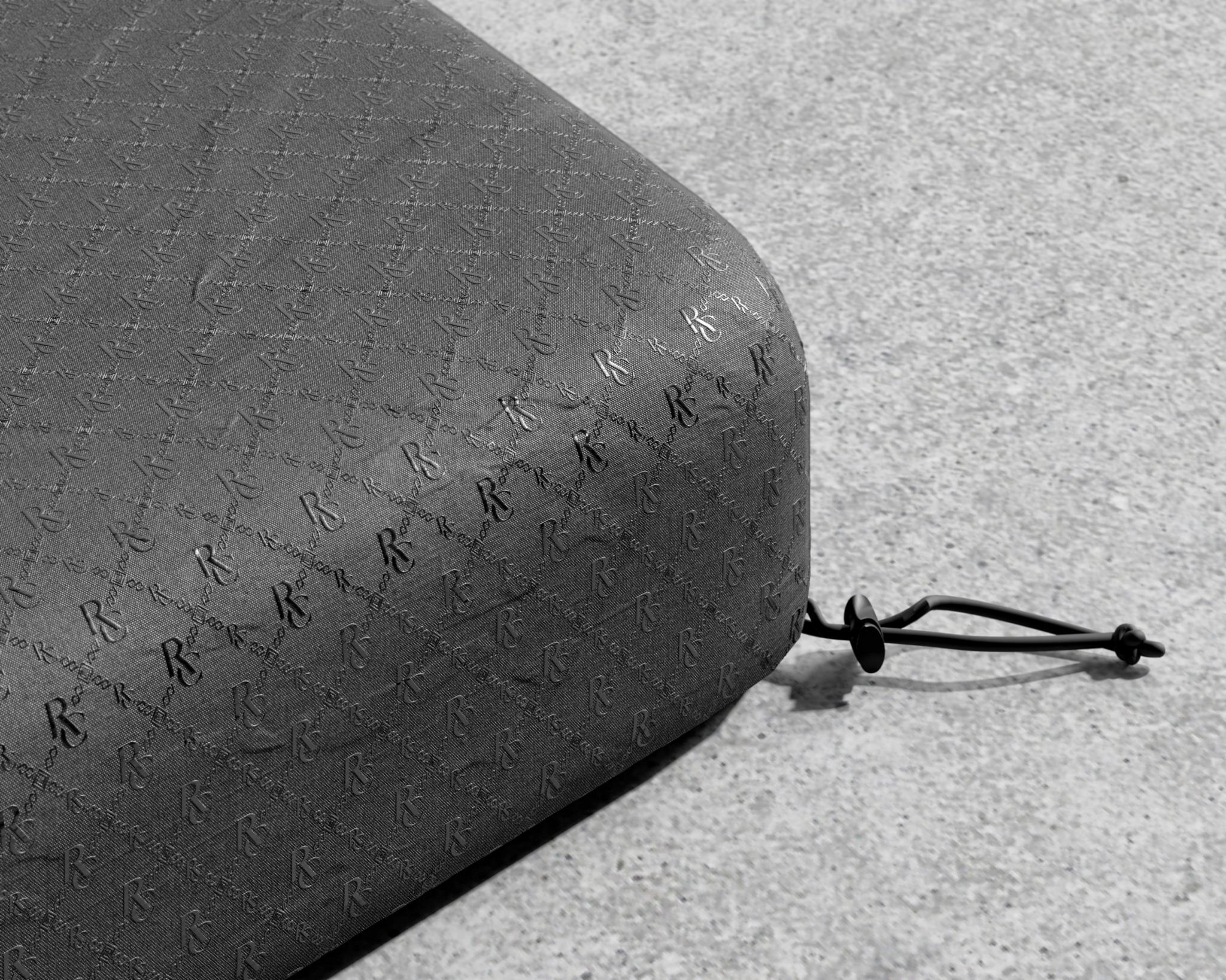 Bali Outdoor End Table Cover - Outdoor Cover - Black