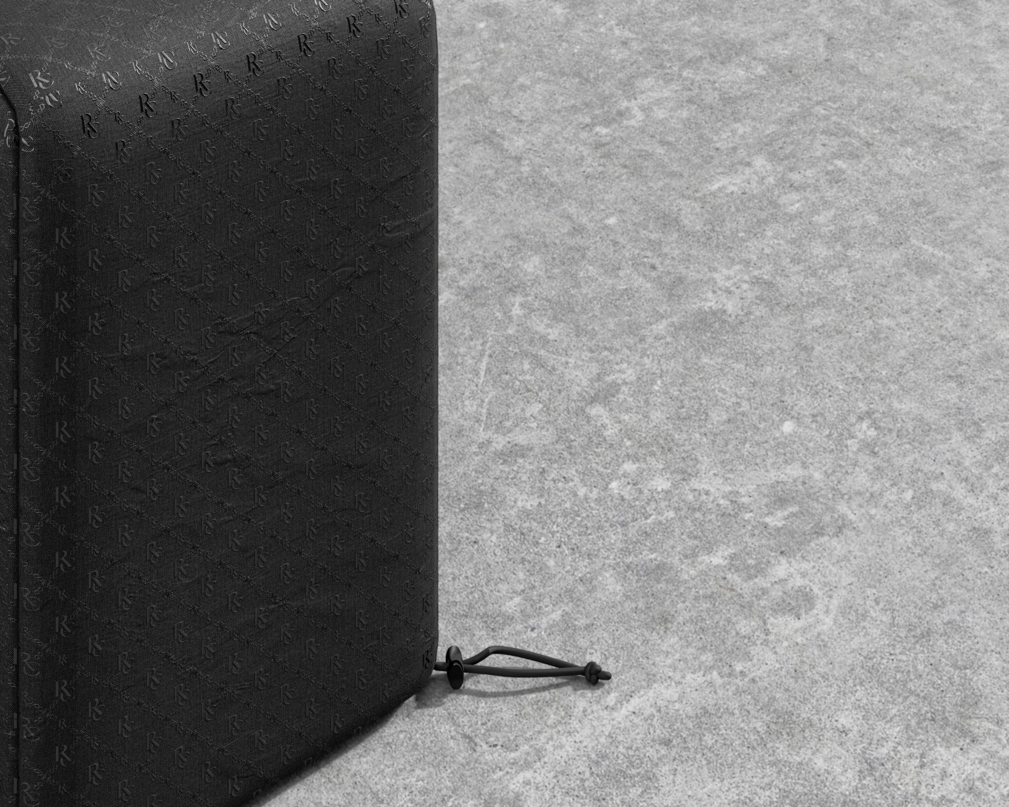 Bora Outdoor Side Table Cover - Outdoor Cover - Black