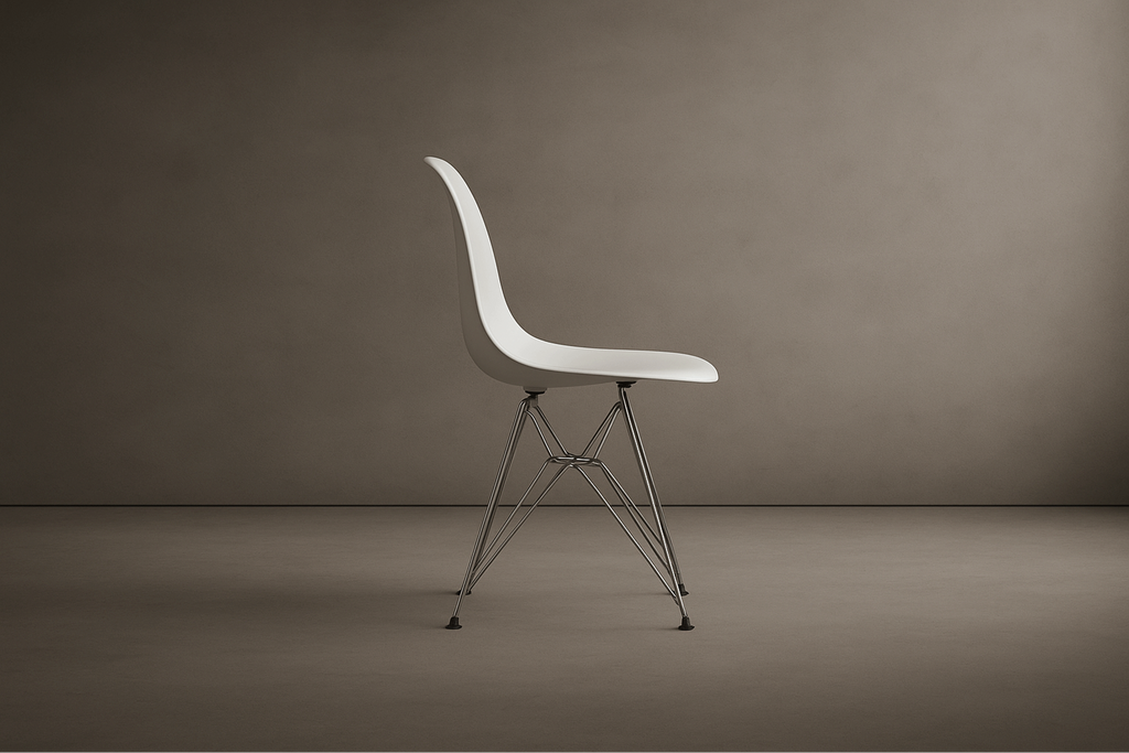 DSR Molded Plastic Side Chair - Set