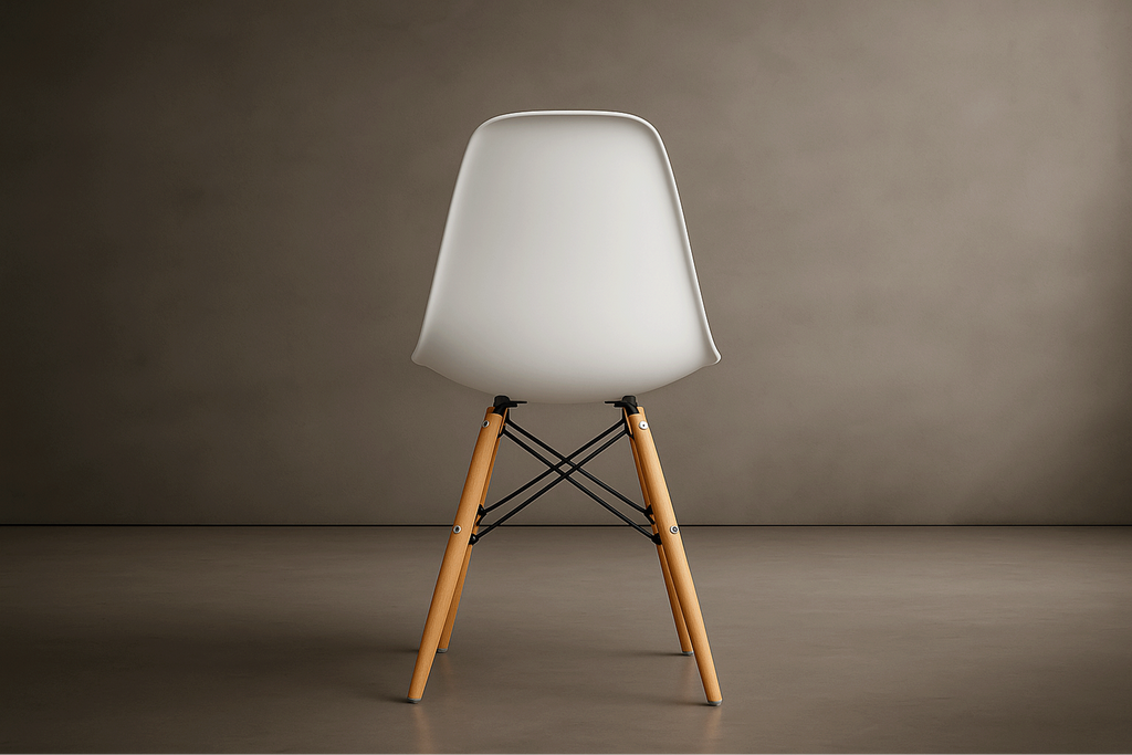 DSW Molded Plastic Side Chair - Set