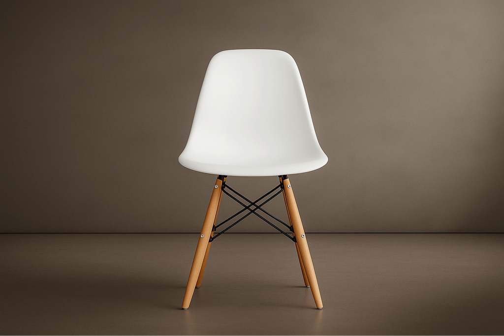 DSW Molded Plastic Side Chair - Set