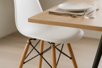 DSW Molded Plastic Side Chair - Set