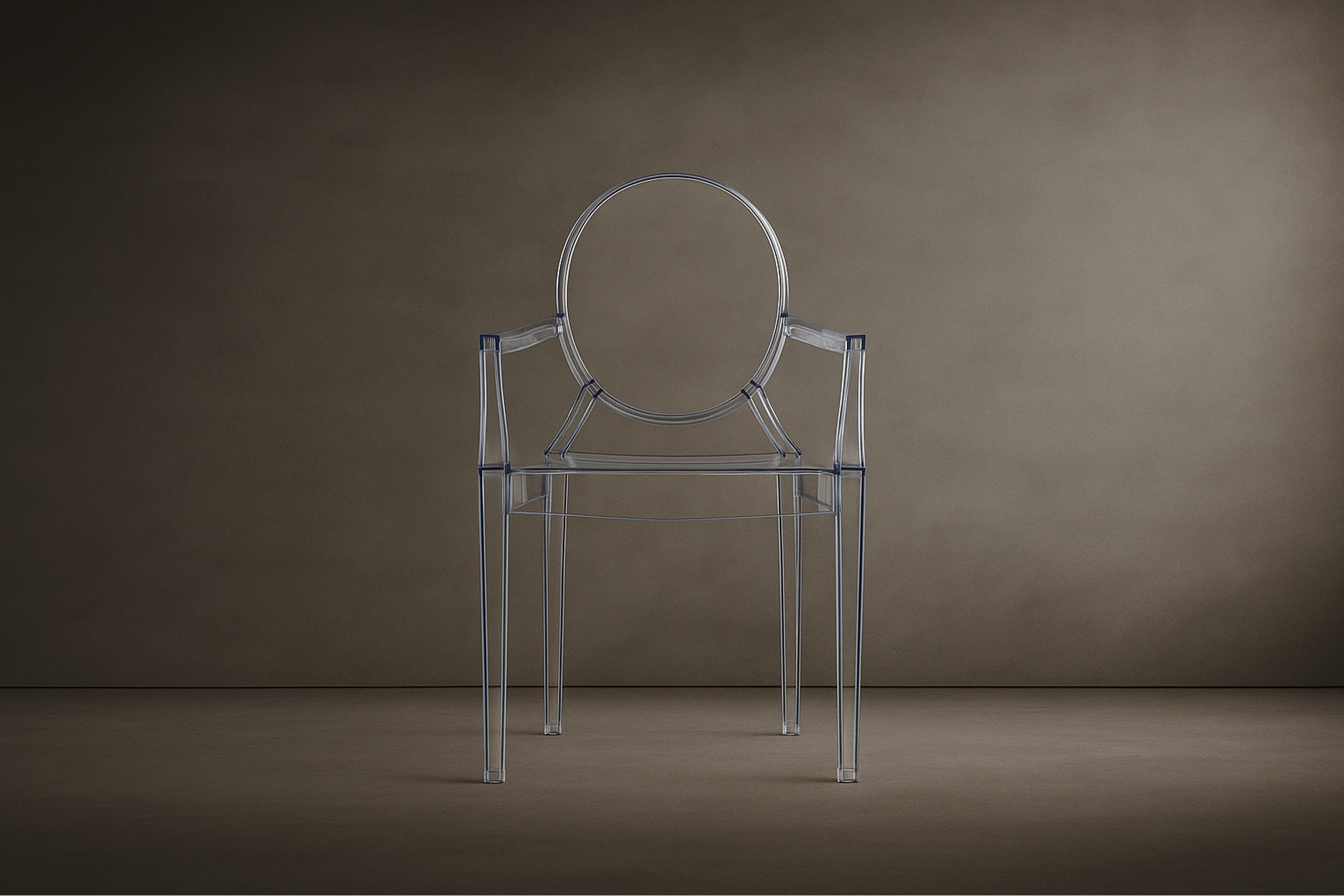 Ghost Armchair - Louis - Set