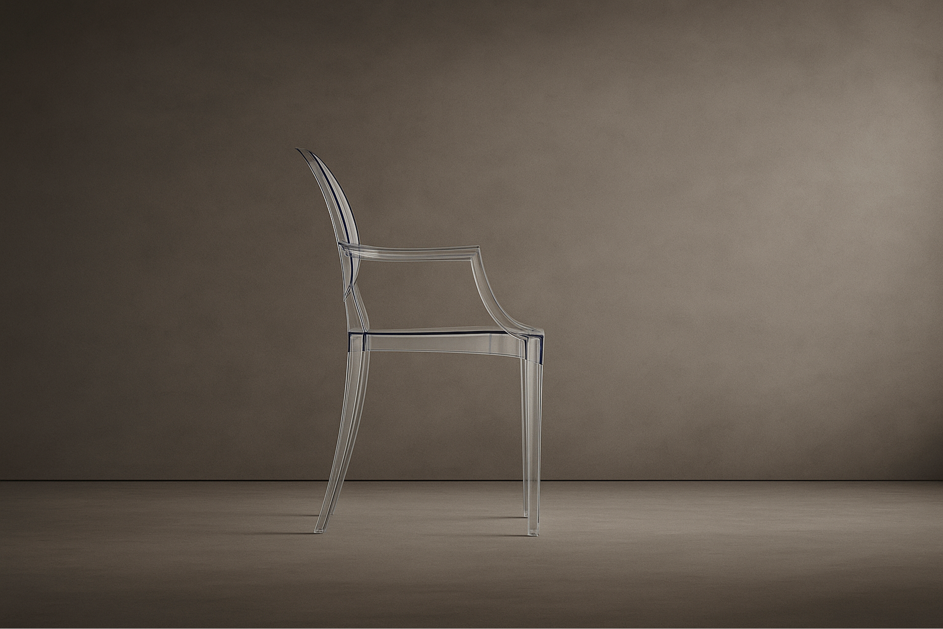 Ghost Armchair - Louis - Set