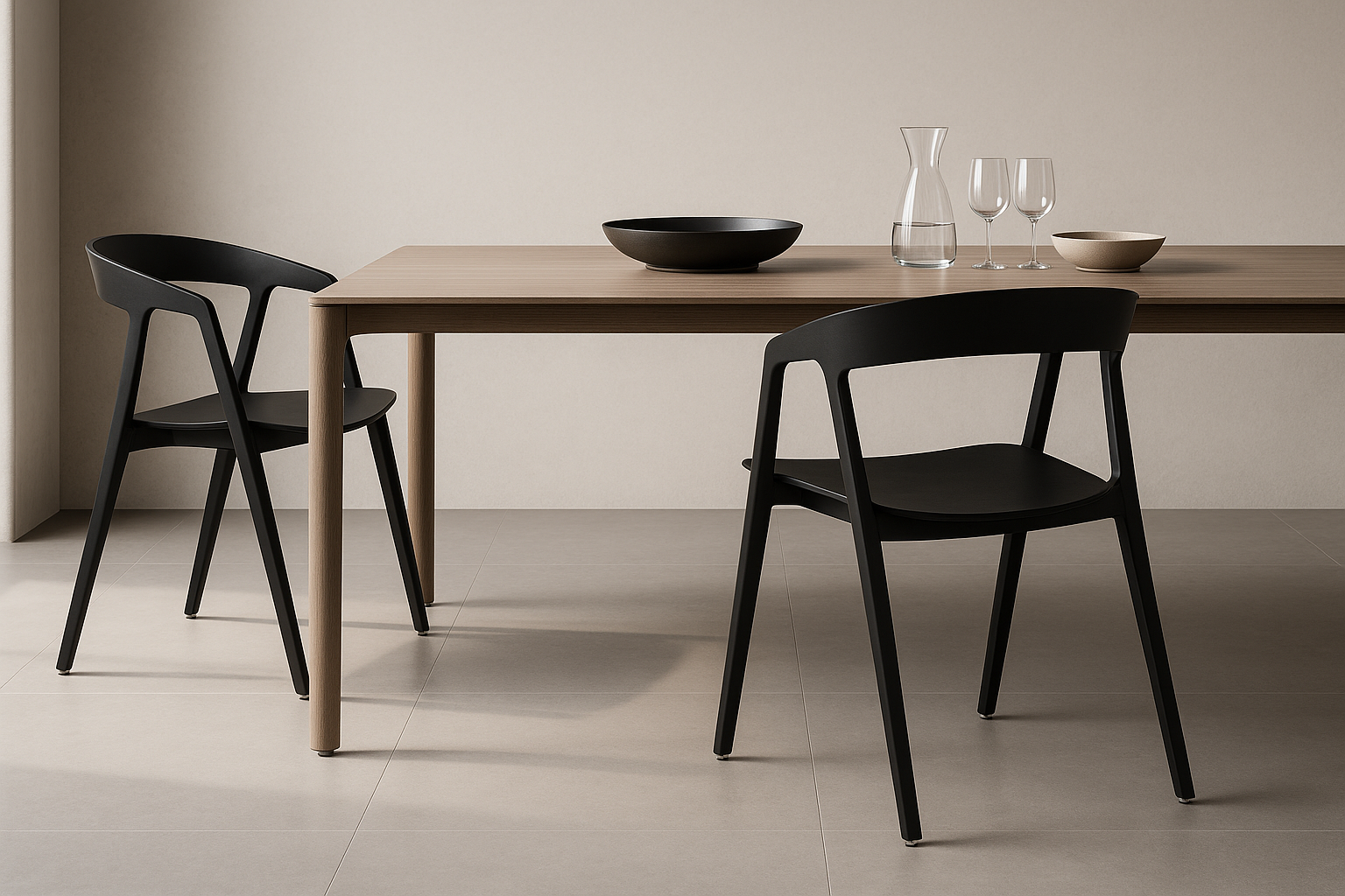 Compas Armchair - Set