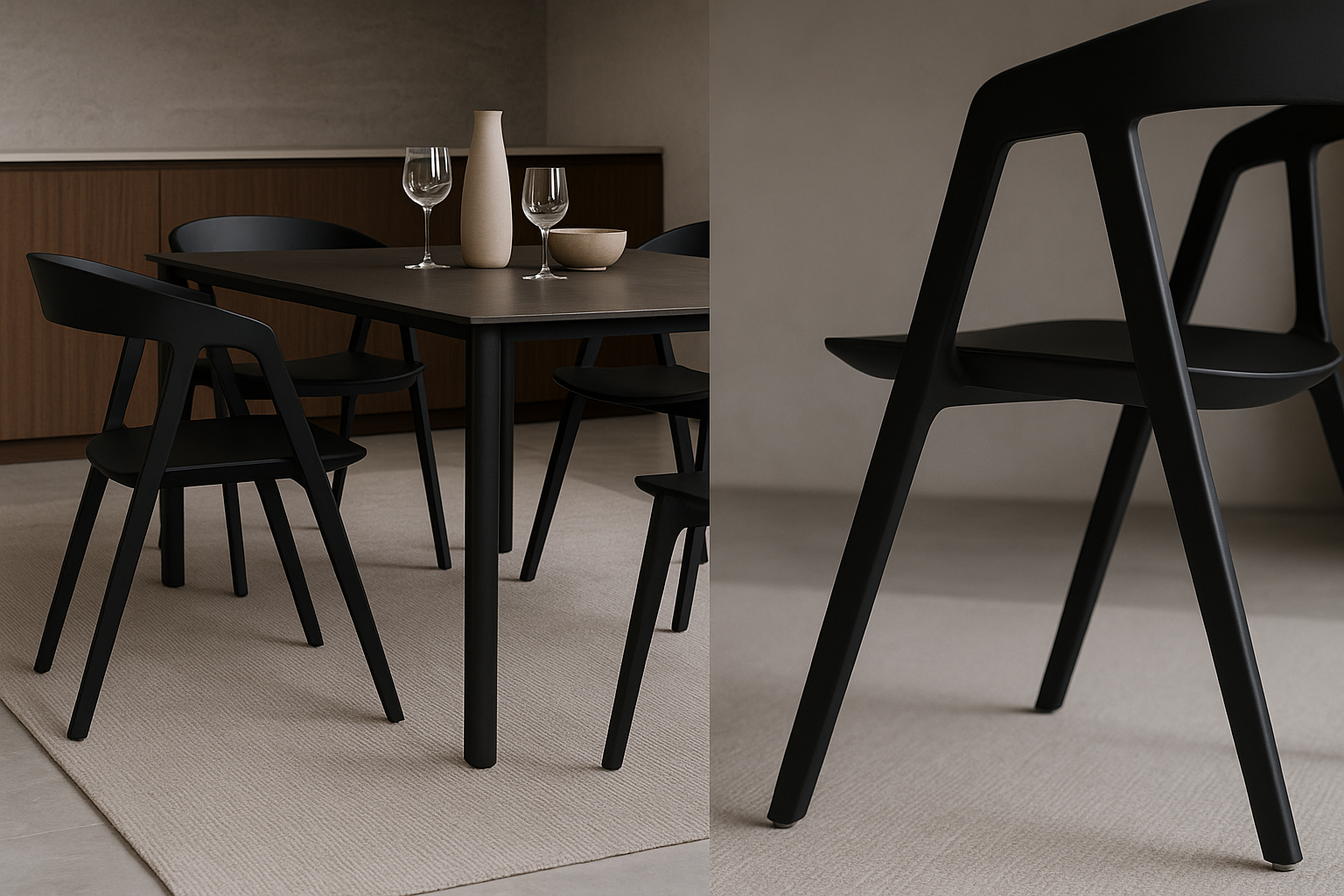 Compas Armchair - Set