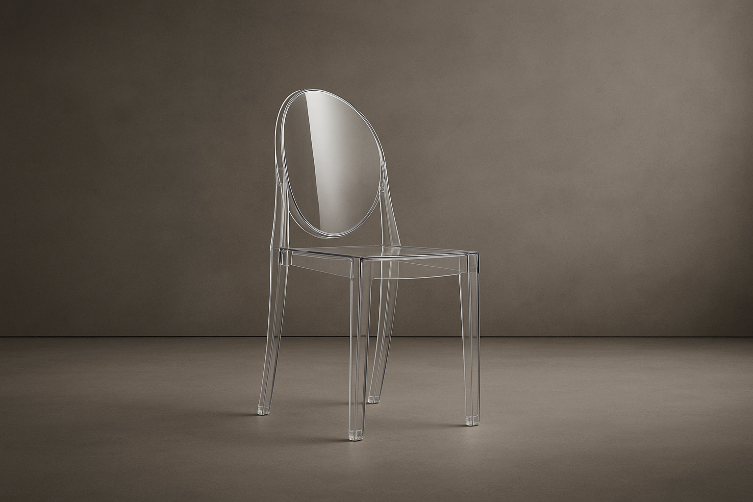 Ghost Side Chair - Victoria - Set