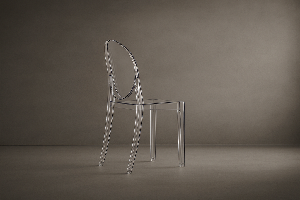 Ghost Side Chair - Victoria - Set