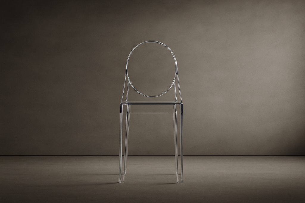 Ghost Side Chair - Victoria - Set