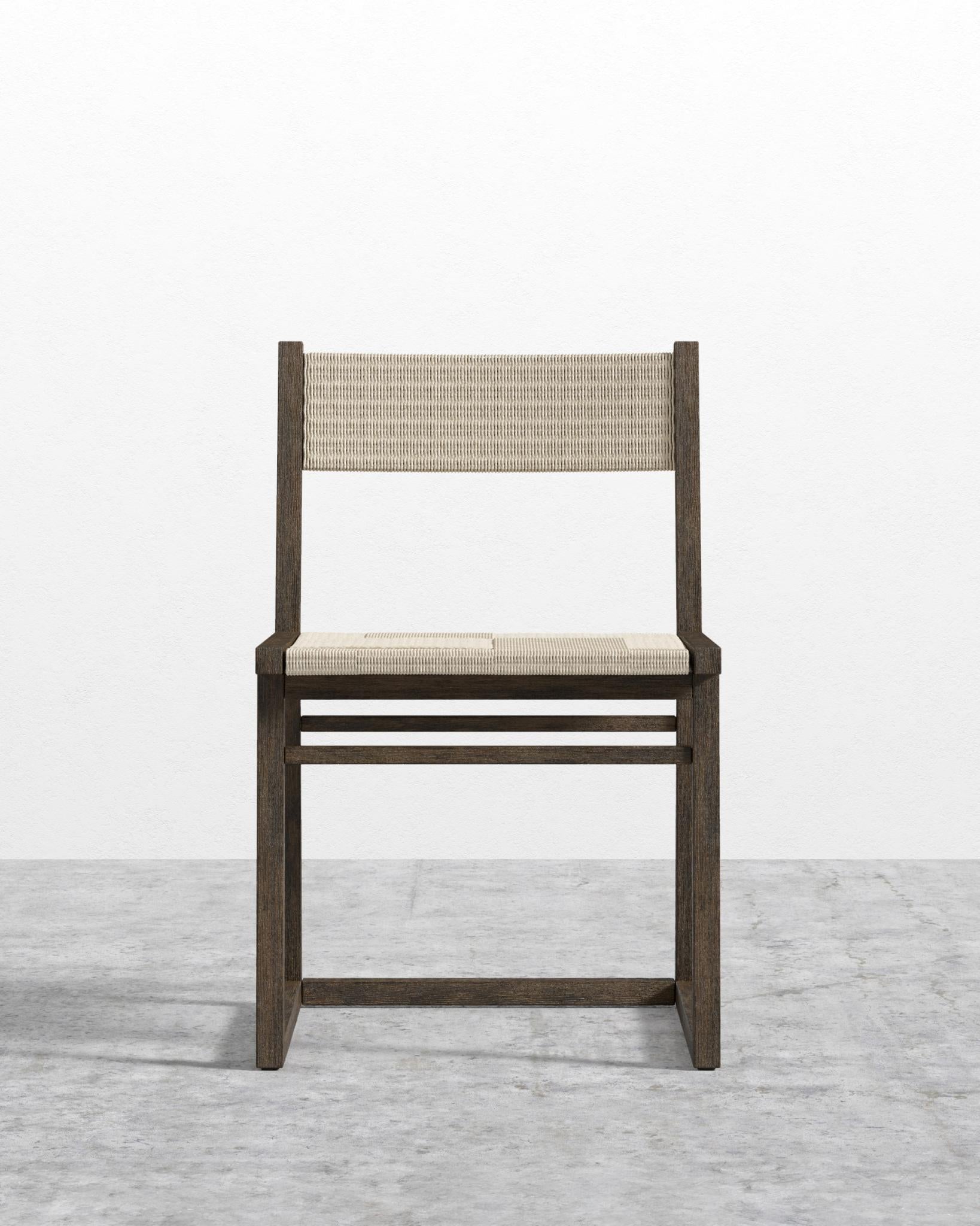 Kyoto Hand-Woven Dining Chair