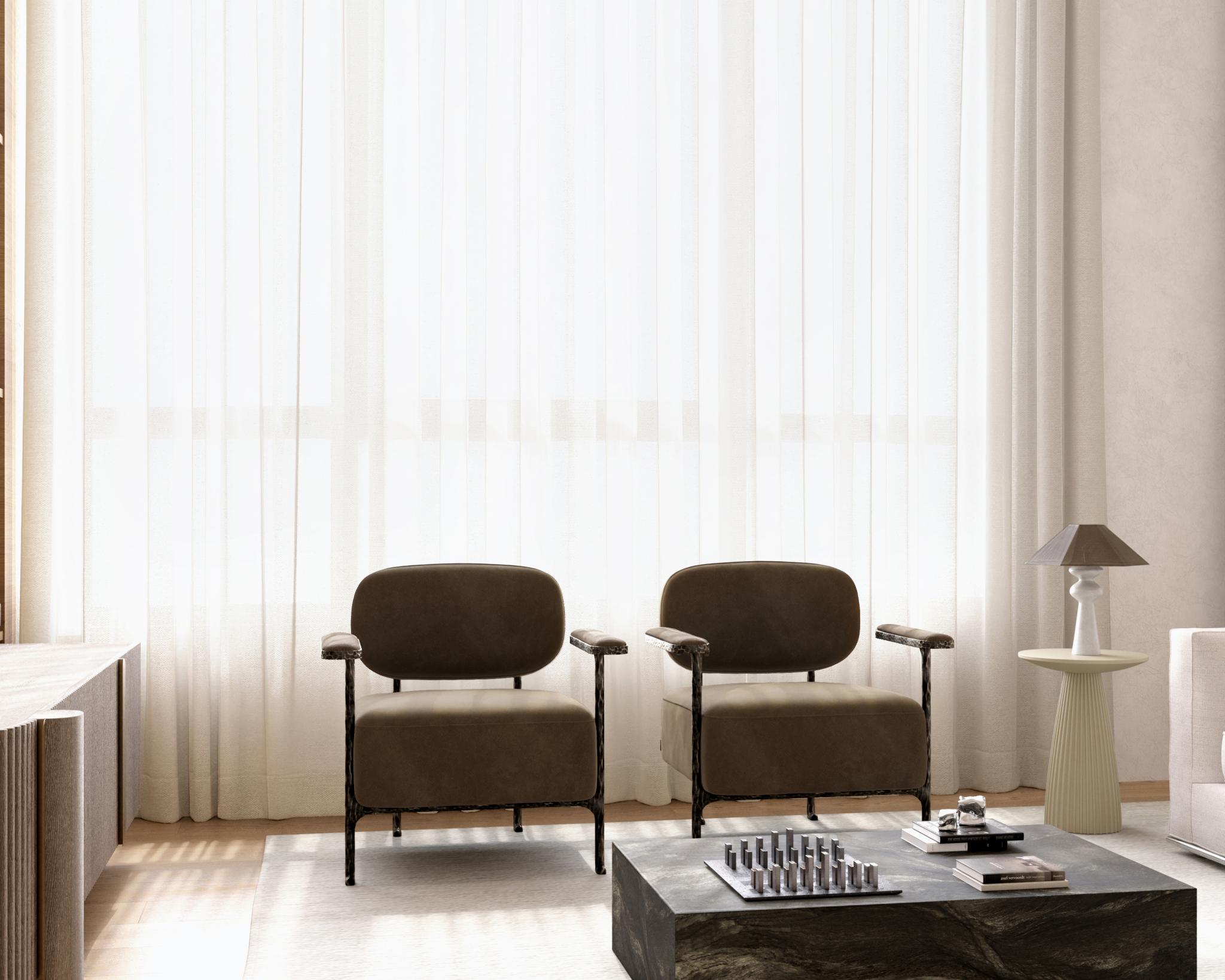 Forja Lounge Chair Scene