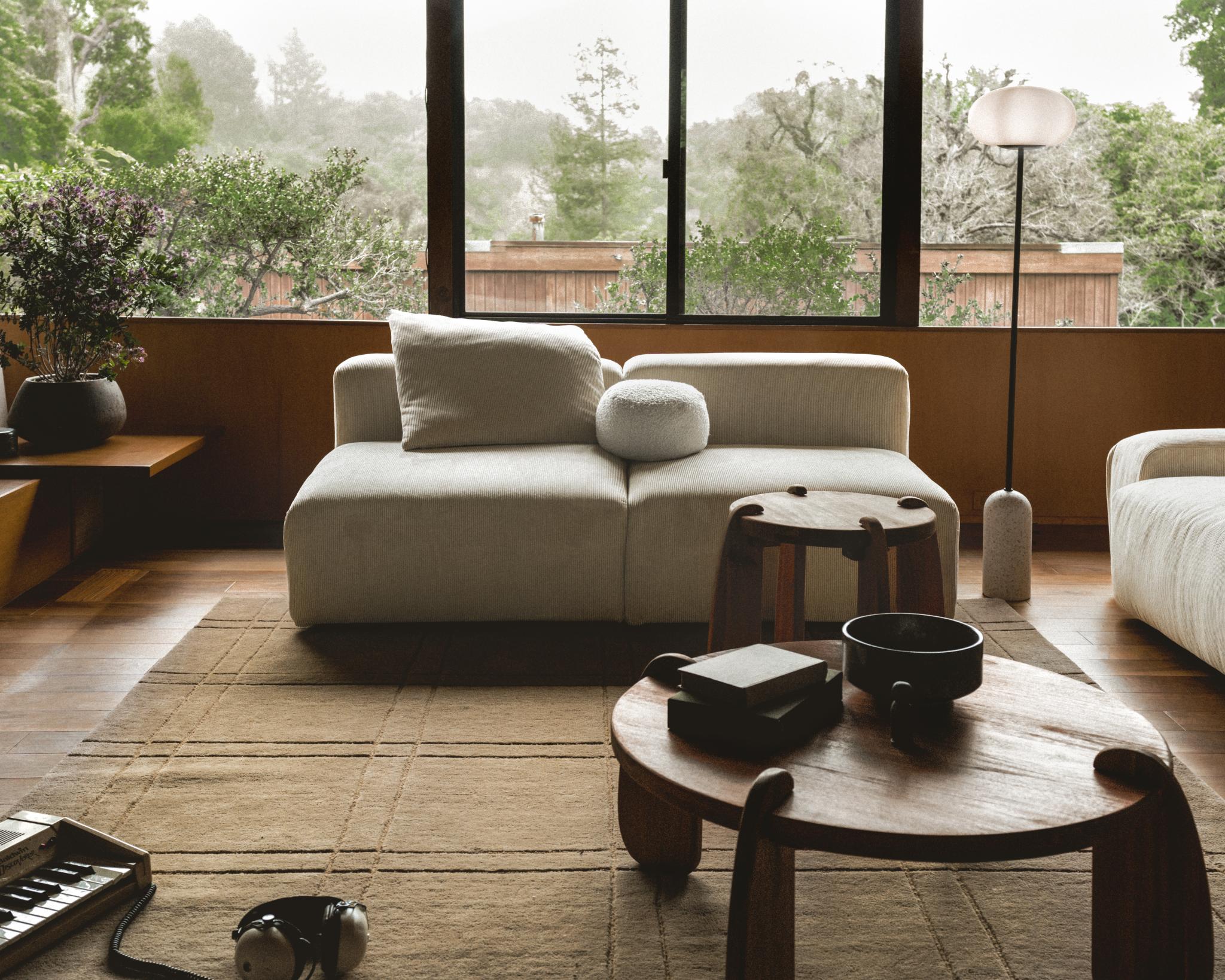 Kaye Open End Sofa L