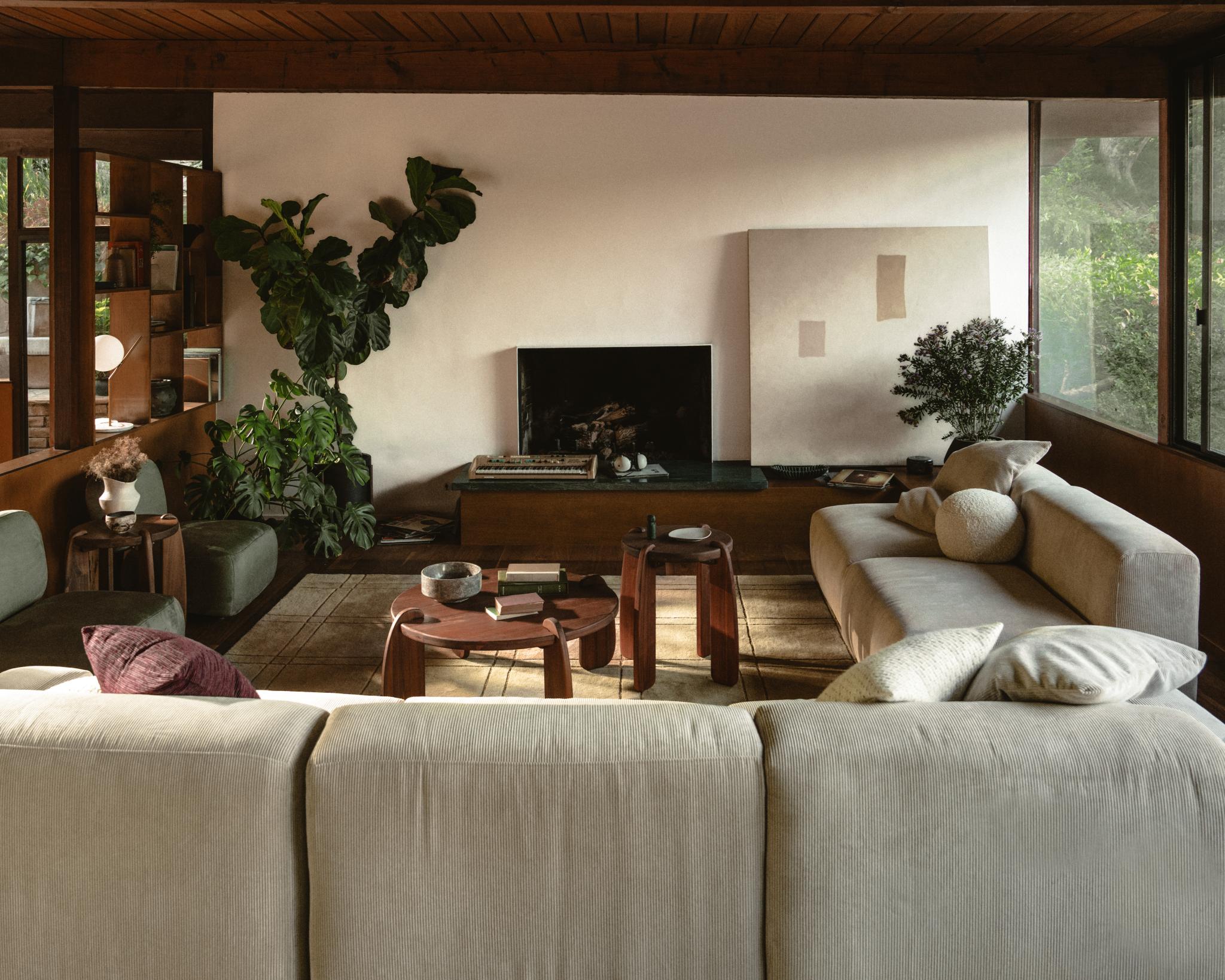 Kaye Open End Sofa S