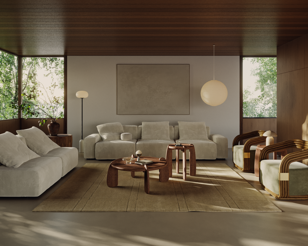 Kaye Open End Sofa S