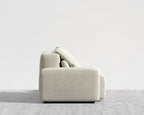 Kaye Open End Sofa S - Standard, Essential Cloud Weave - Birch