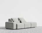 Kaye Open End Sofa S - Standard, Essential Cloud Weave - Mist Grey