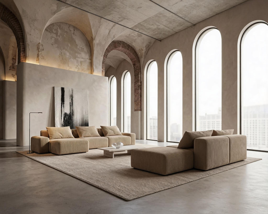 Kaye Open End Sofa S