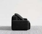 Kaye Sofa L - Large, Essential Cloud Weave - Obsidian