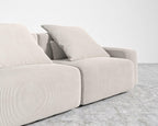 Kaye Sofa L - Large, Corduroy Velvet - Clay