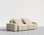 Kaye Sofa L - Large, Corduroy Velvet - Silkstone