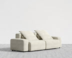 Kaye Sofa L - Large, Essential Cloud Weave - Birch