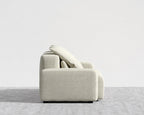 Kaye Sofa L - Large, Essential Cloud Weave - Birch