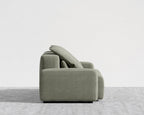 Kaye Sofa L - Large, Essential Cloud Weave - Eucalyptus