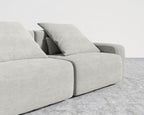Kaye Sofa L - Large, Essential Cloud Weave - Mist Grey