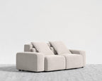 Kaye Sofa S - Standard, Corduroy Velvet - Clay