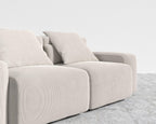 Kaye Sofa S - Standard, Corduroy Velvet - Clay