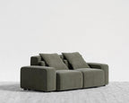 Kaye Sofa S - Standard, Corduroy Velvet - Evergreen